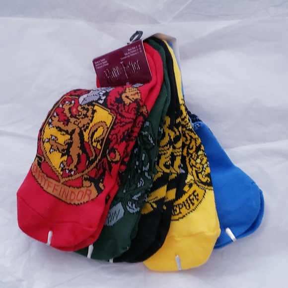 Harry Potter 5 Pair of Socks - Picture 1 of 7